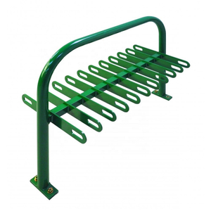 Carbon Steel Safety Children Bike Scooter Storage Stand Rack